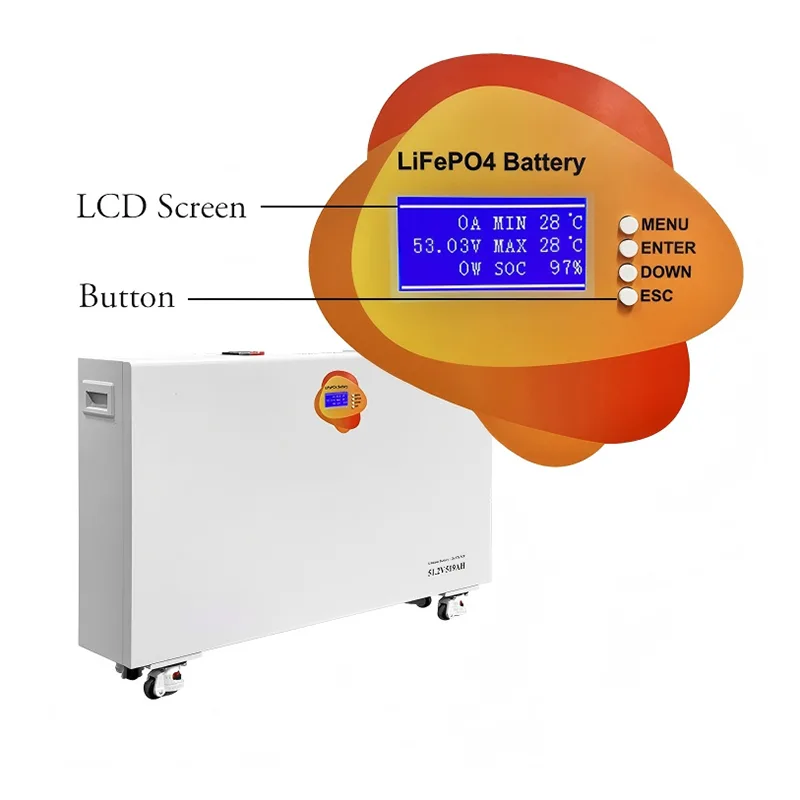 5kwh 10kwh 15kwh 20kwh LiFePO4 күн литий-ионды батареясы